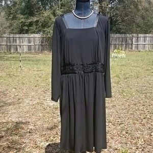 NWT - Marc Bouwer Black Dress